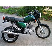 MZ ETZ 150 - 125 - 251 Infierno Elevación DDR Tuning High-Kit de elevación Tail Riser Trasero Suspensión